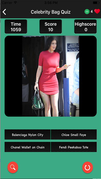 Guess The Celebrity Handbags Free Trivia Quiz Game screenshot 3