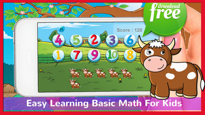 Preschool Animals Counting Maths Games screenshot 3