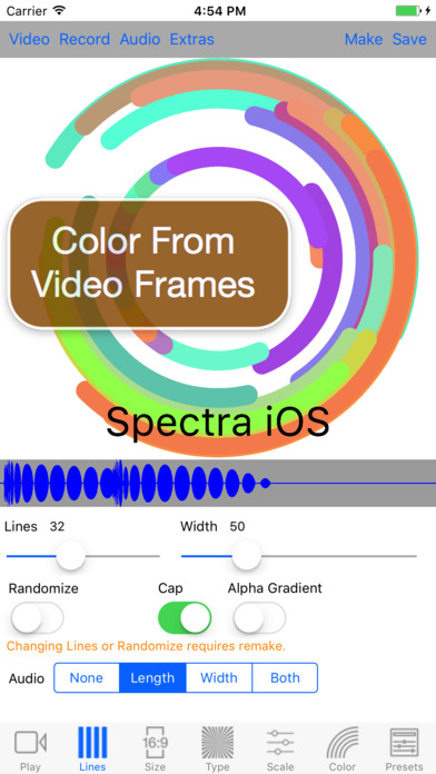 Spectra - Transform Videos to Art. screenshot 2
