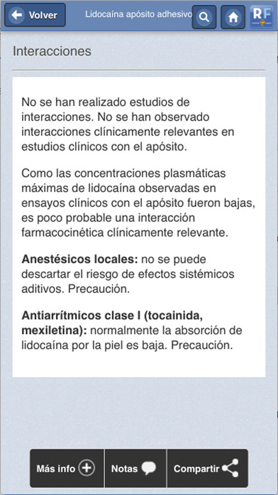 Guía de Fármacos y Dermatología screenshot 3
