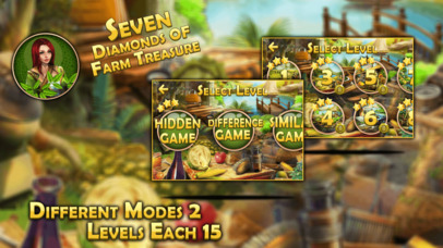 Seven Diamonds of Farm Treasure Pro screenshot 2