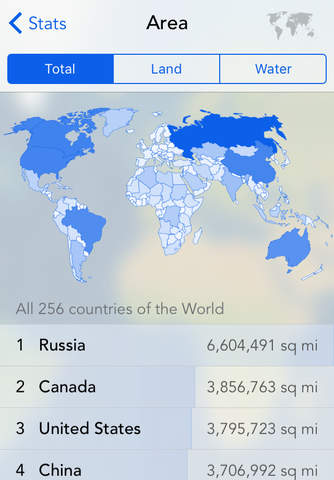 Geography of the World screenshot 4