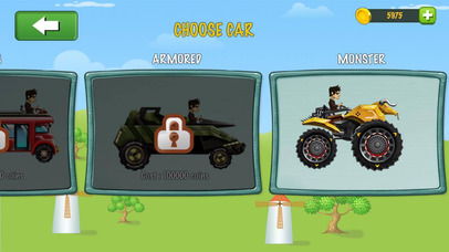 Monster Cars Freestyle screenshot 2
