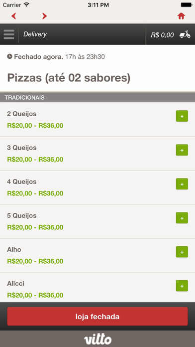 DePizza screenshot 4