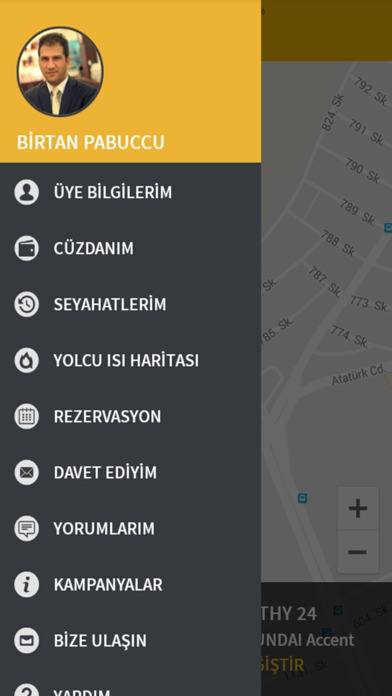 @Taksi Şoför screenshot 4