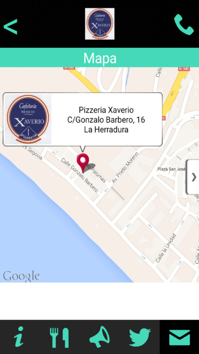 Pizzería Xaverio screenshot 4