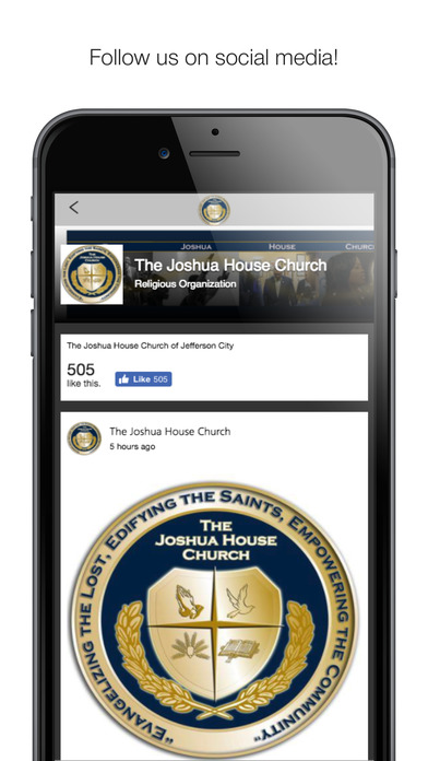The Joshua House Church screenshot 3