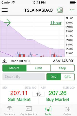 EXANTE Trading screenshot 2
