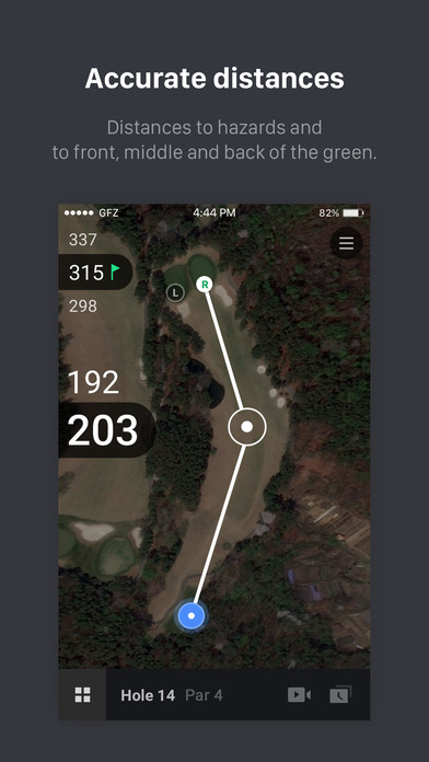 GOLFBUDDY: GOLF GPS screenshot 2