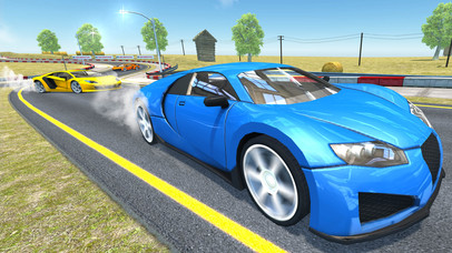 Car Drift City Traffic Racer screenshot 2