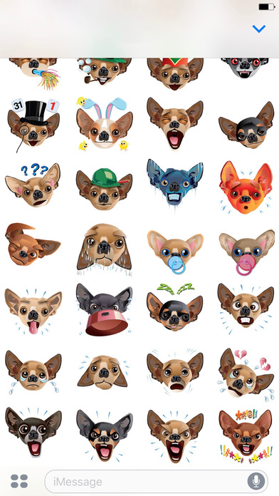 The Chihuahua Stickers screenshot 3
