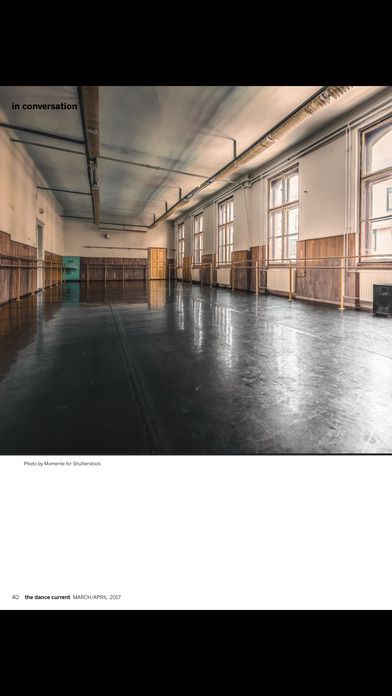 The Dance Current Magazine screenshot 4