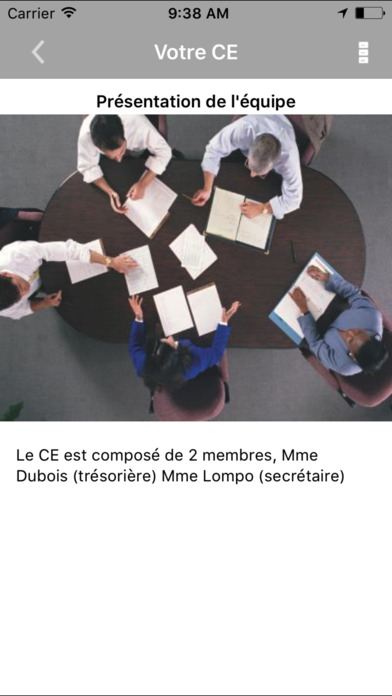 CE Clinique Les Martinets screenshot 3