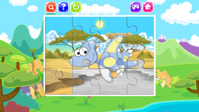 Dinosaur Jigsaw Puzzle Game For All screenshot 2