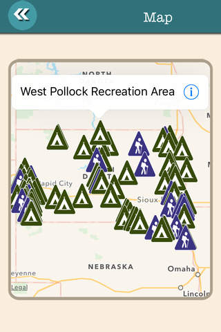 South Dakota State Campgrounds & Hiking Trails screenshot 2