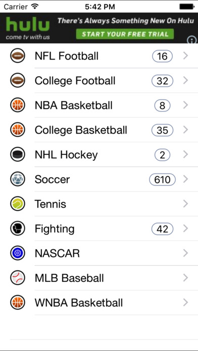 iPhone Screenshot 1