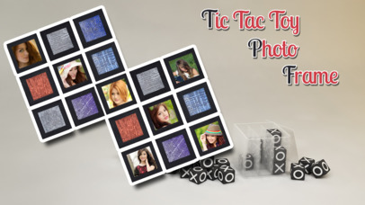 Tic Tac Toe photo frame editor:Photo collage frame screenshot 4