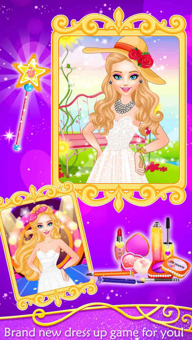 Super Makeover - Princess Salon Girl Games screenshot 3