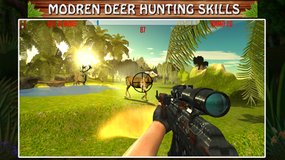 2017 Big Deer Safari Hunting challlenge Attacking screenshot 2