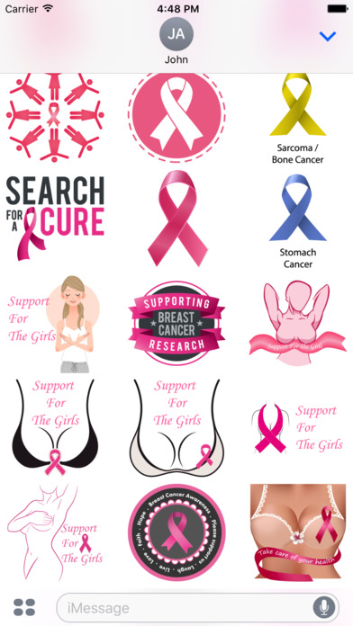Think Pink Cancer Awareness screenshot 2