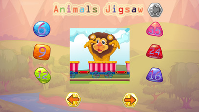 Animal Jigsaw Puzzle Game screenshot 2