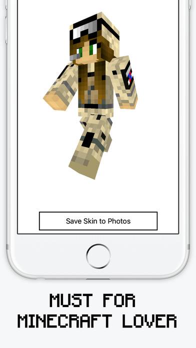 Military Skins for Minecraft PE & PC screenshot 4