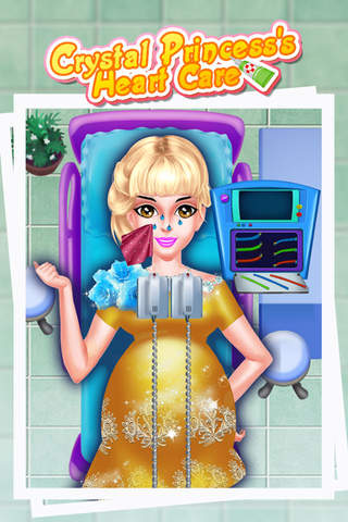 Crystal Princess's Heart Care- Celebrity Surgeon screenshot 2