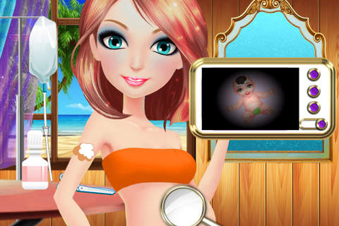 Fashion Girl's Baby Tour-Mommy's Health Salon screenshot 2