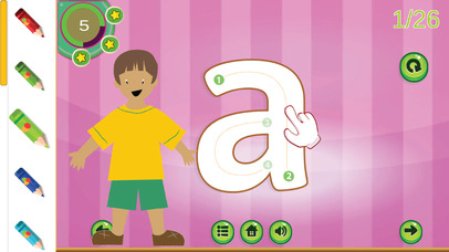abc 123 genius kids: english alphabet & number screenshot 4