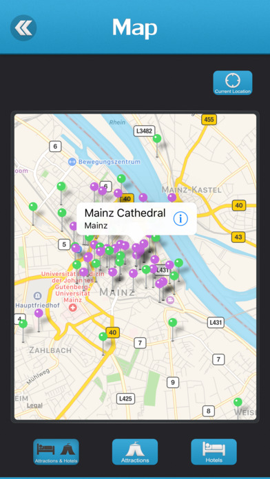 Mainz Travel Guide screenshot 4