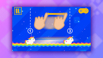 Fluffy Bounce - A unicorn tale screenshot 4