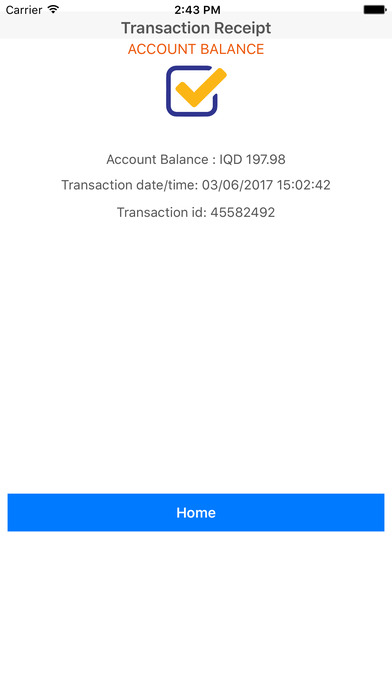 e-Wallet Mobile Money screenshot 3