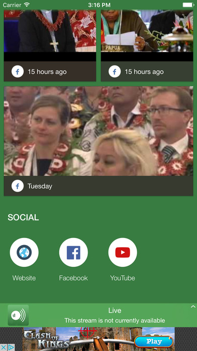 Tonga Broadcasting Commission screenshot 3