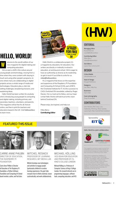 Hello World magazine screenshot 3