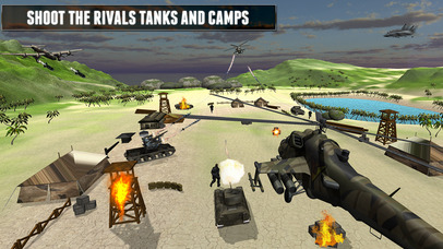 Helicopter Gunship Game Strike screenshot 4