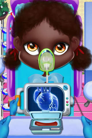 Tiny Baby's Heart Surgery-Health Manager screenshot 3