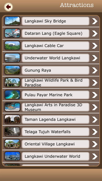 Langkawi Island Offline Map Explorer screenshot 4
