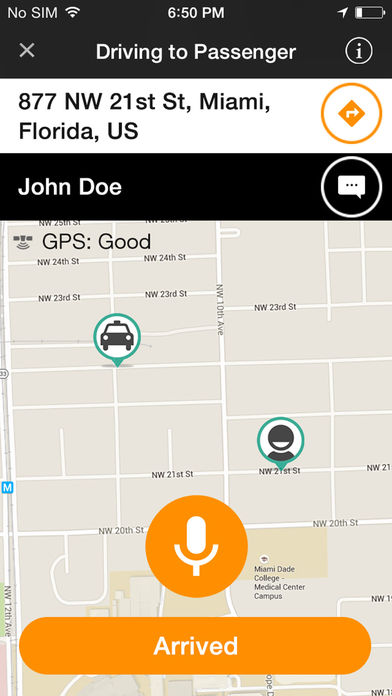 24/7 Taxi App Driver screenshot 4