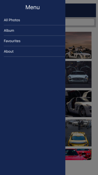 HD Car Wallpapers - SLS AMG Edition screenshot 3
