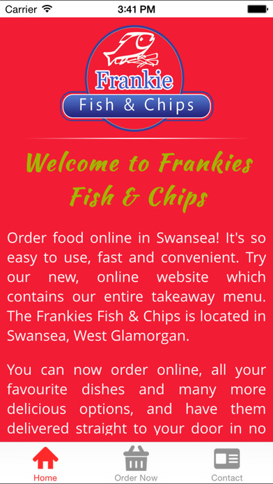 Frankies Fish & Chips screenshot 2