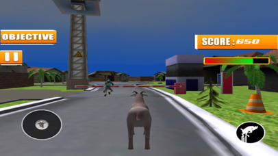 Goat Fight Simulator screenshot 2