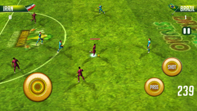 Real Soccer - World Storm Football screenshot 4