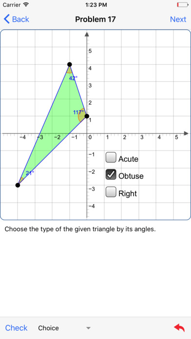 Geometry Interactive Problems screenshot 4