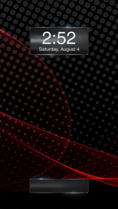 Black Background Themes Dark Wallpaper Lock Screen screenshot 3