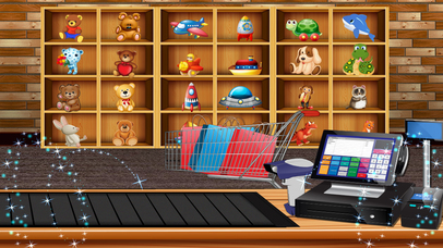 Supermarket Toys Store Cashier screenshot 4