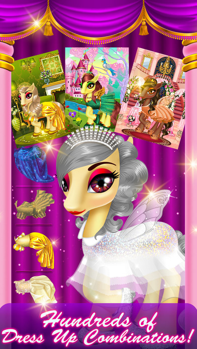 Pony Games: Little Dress up Pony Games for Girls screenshot 2