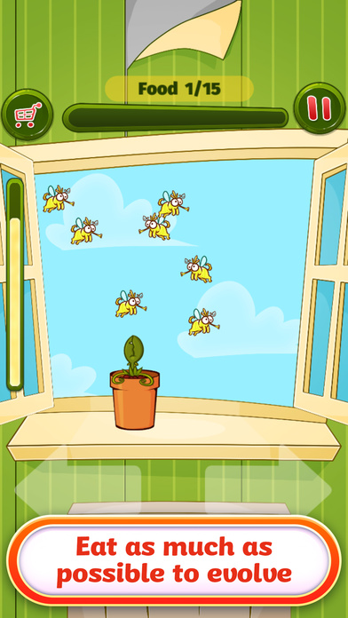 Monster Flower Evolution - Plant Simulator screenshot 2