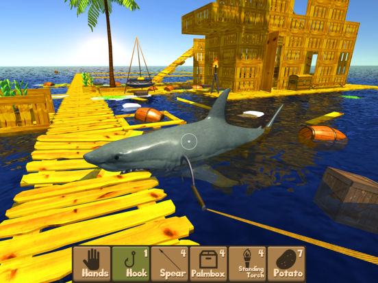 raft survival game markiplier