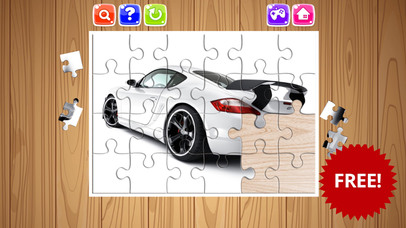Super Cars Jigsaw Puzzle Game For Kids And Adults screenshot 3