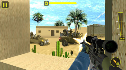 Counter Desert Sniper Killer - Adventure Shooting screenshot 2